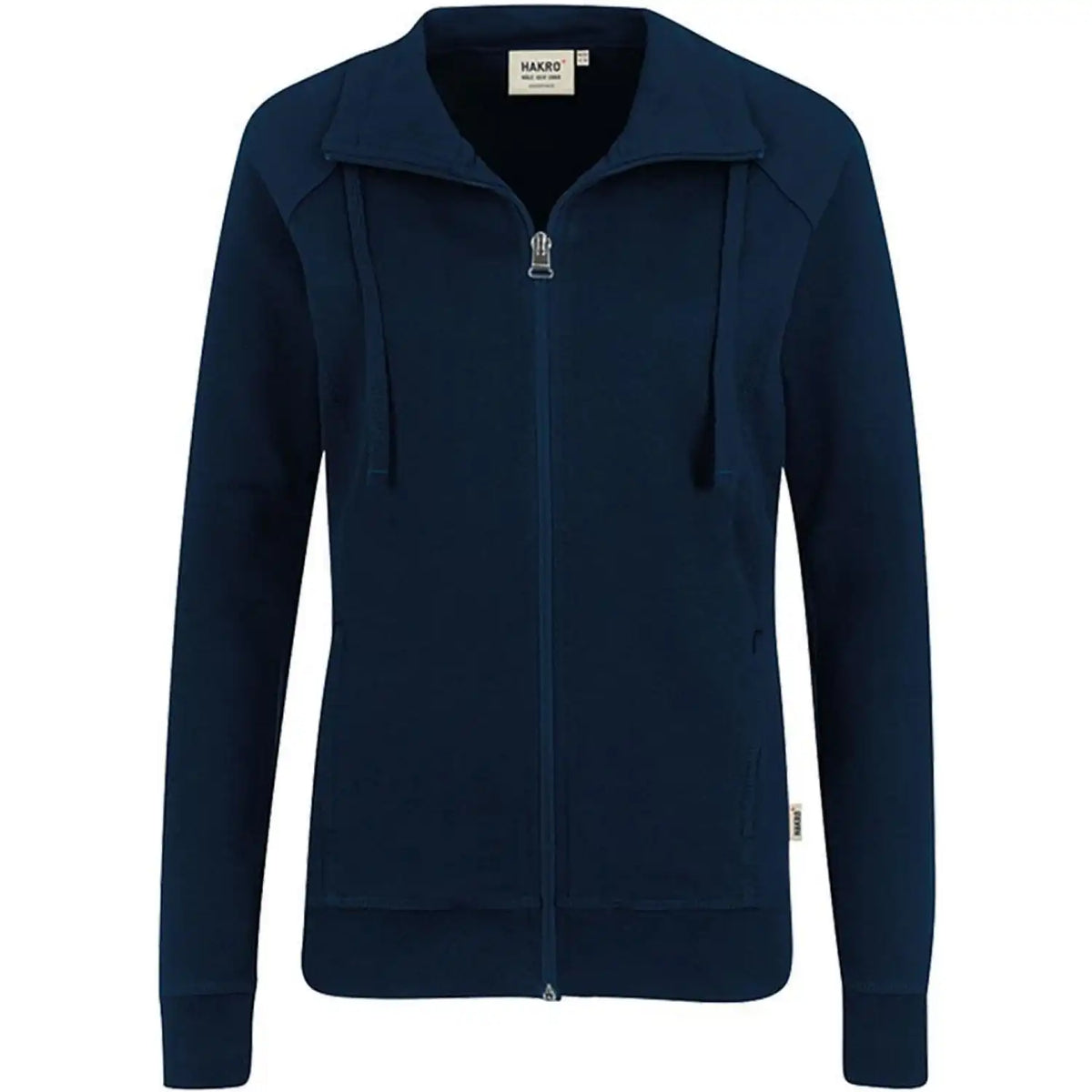 Hakro Damen College 406 -Sweatjacke – tinte