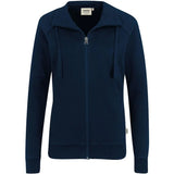 Hakro Damen College 406 -Sweatjacke – tinte