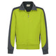 Hakro Performance 477 Sweatjacke Contrast – kiwi