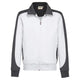 Hakro Performance 477 Sweatjacke Contrast – weiß
