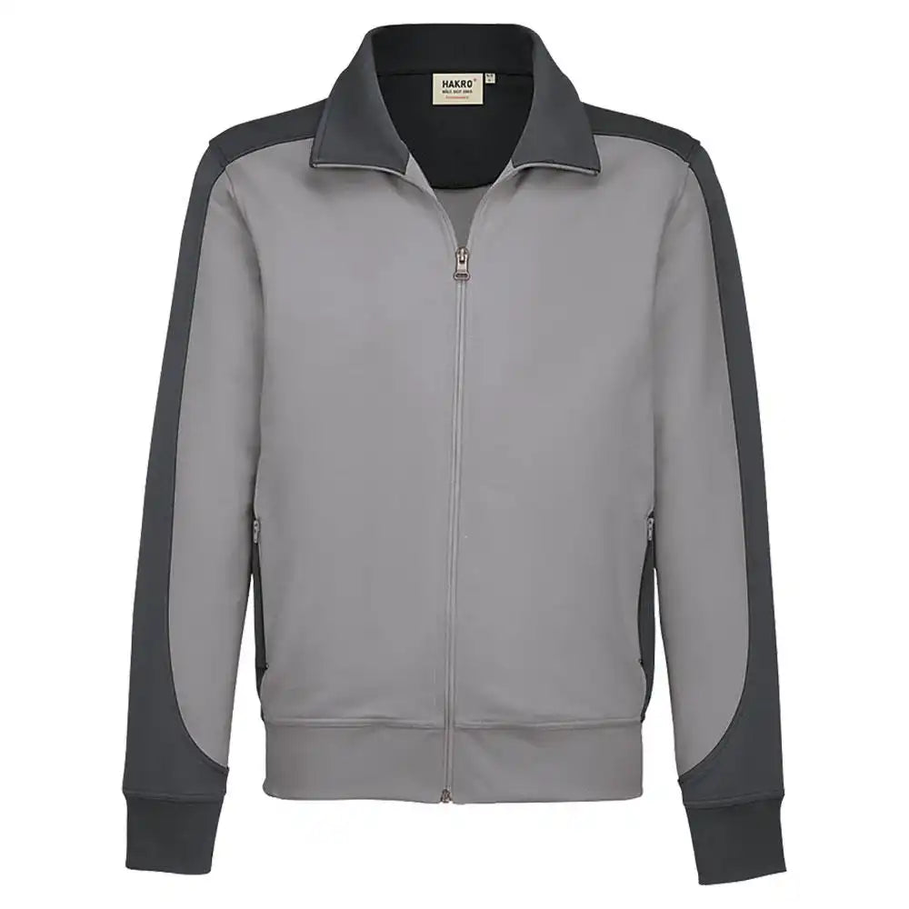 Hakro Performance 477 Sweatjacke Contrast – titan