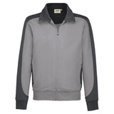 Hakro Performance 477 Sweatjacke Contrast – titan