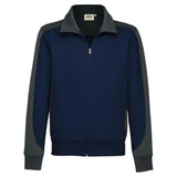 Hakro Performance 477 Sweatjacke Contrast – tinte
