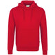 Hakro Premium 601 Kapuzen-Sweatshirt – rot