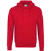 Hakro Premium 601 Kapuzen-Sweatshirt – rot