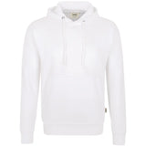 Hakro Premium 601 Kapuzen-Sweatshirt – weiß