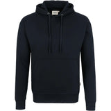 Hakro Premium 601 Kapuzen-Sweatshirt – schwarz