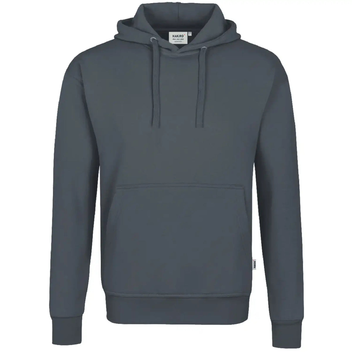 Hakro Premium 601 Kapuzen-Sweatshirt – anthrazit