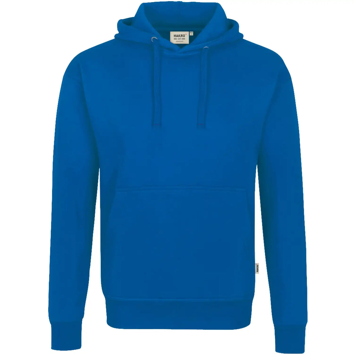 Hakro Premium 601 Kapuzen-Sweatshirt – royal