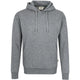 Hakro Premium 601 Kapuzen-Sweatshirt – grau-meliert