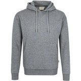 Hakro Premium 601 Kapuzen-Sweatshirt – grau-meliert
