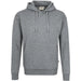 Hakro Premium 601 Kapuzen-Sweatshirt – grau-meliert