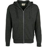 Hakro Premium 605 Kapuzen-Sweatjacke – anthrazit