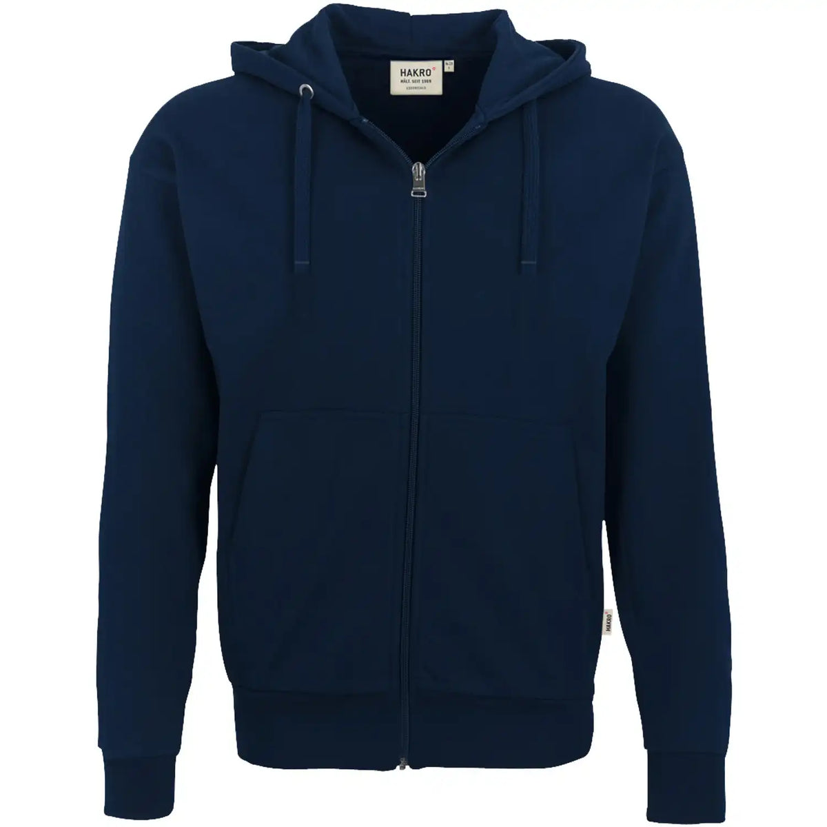Hakro Premium 605 Kapuzen-Sweatjacke – tinte