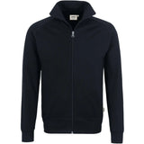 Hakro College 606 mit Reißverschluss Sweatjacke – schwarz