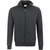 Hakro College 606 mit Reißverschluss Sweatjacke – anthrazit