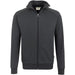 Hakro College 606 mit Reißverschluss Sweatjacke – anthrazit