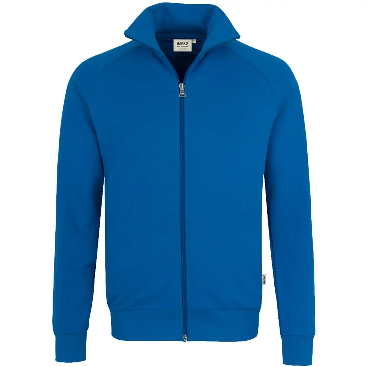 Hakro College 606 mit Reißverschluss Sweatjacke – royal