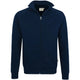 Hakro College 606 mit Reißverschluss Sweatjacke – tinte
