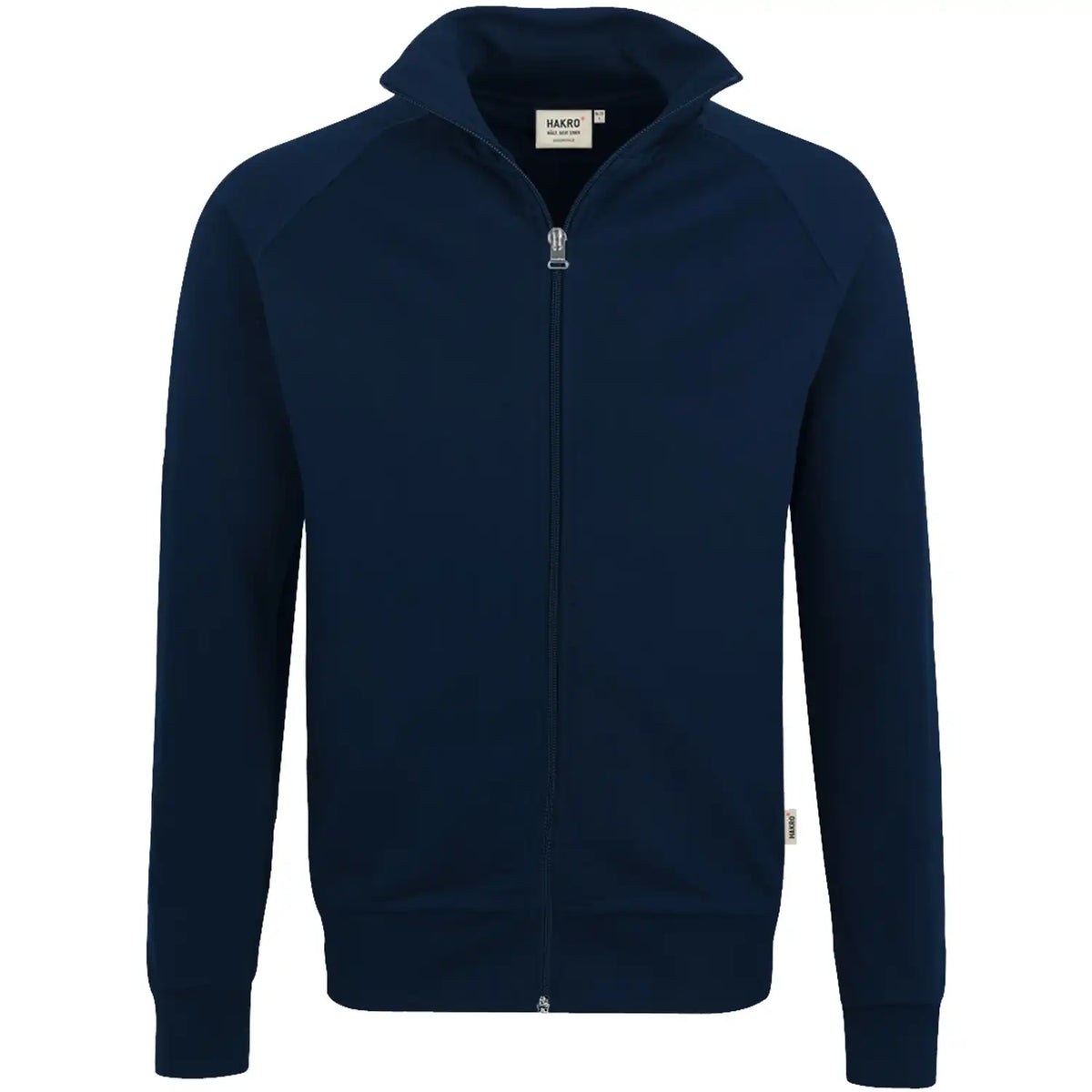 Hakro College 606 mit Reißverschluss Sweatjacke – tinte