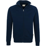 Hakro College 606 mit Reißverschluss Sweatjacke – tinte