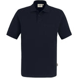 Hakro TOP 802 Pocket-Poloshirt – schwarz