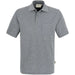 Hakro TOP 802 Pocket-Poloshirt – grau-meliert