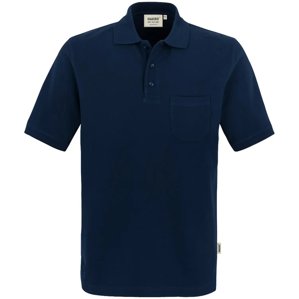 Hakro TOP 802 Pocket-Poloshirt – tinte