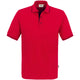 Hakro Casual 803 Contrast Polo-Shirt – rot