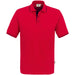 Hakro Casual 803 Contrast Polo-Shirt – rot