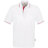 Hakro Casual 803 Contrast Polo-Shirt – weiß