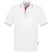 Hakro Casual 803 Contrast Polo-Shirt – weiß