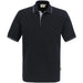 Hakro Casual 803 Contrast Polo-Shirt – schwarz