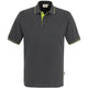 Hakro Casual 803 Contrast Polo-Shirt – anthrazit