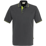 Hakro Casual 803 Contrast Polo-Shirt – anthrazit