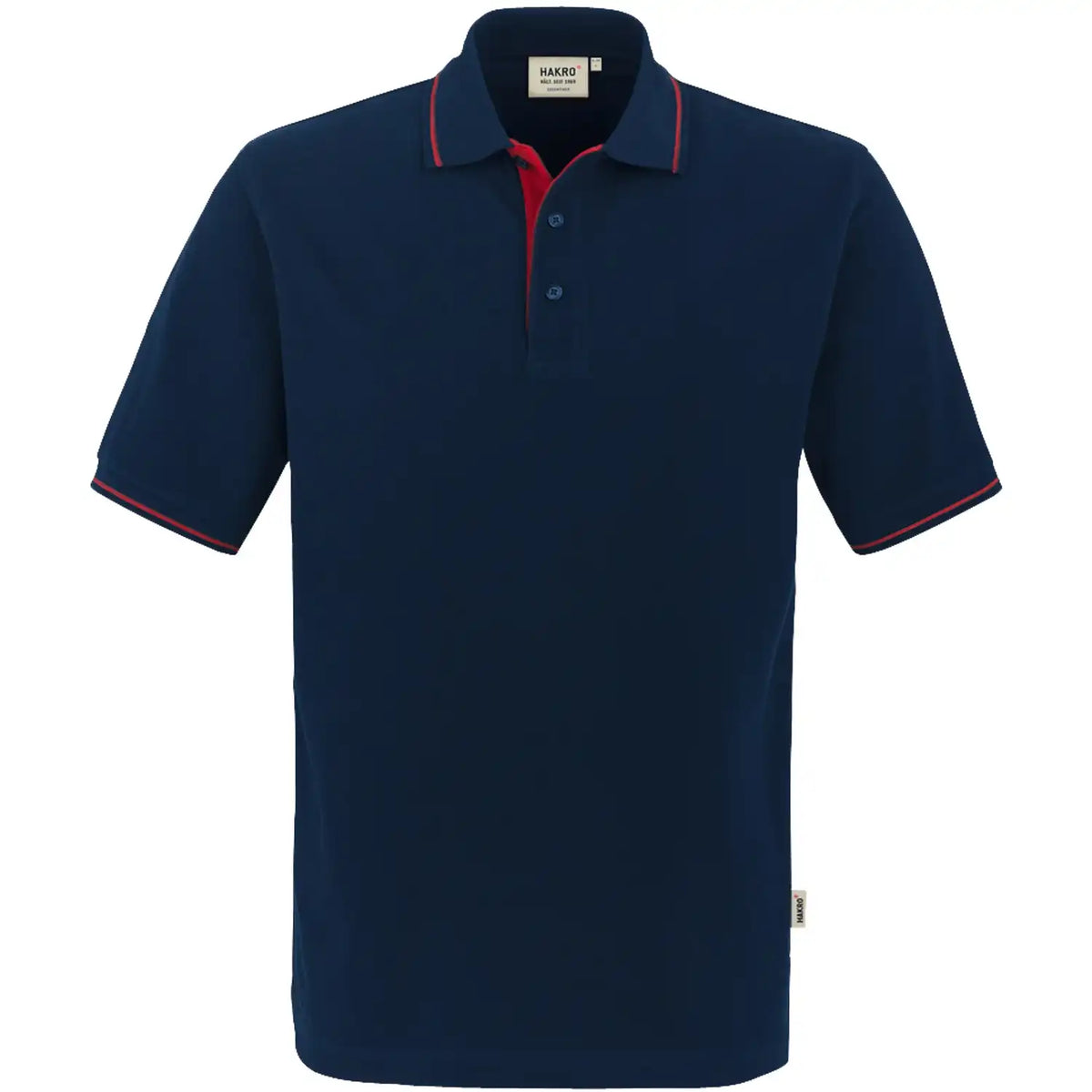 Hakro Casual 803 Contrast Polo-Shirt – tinte