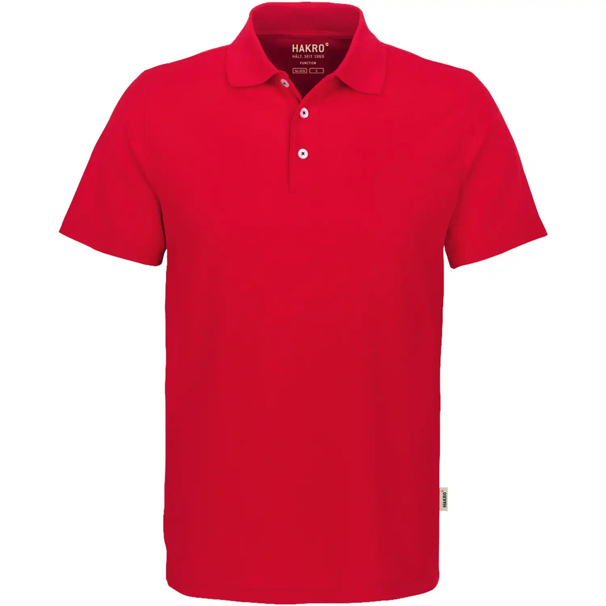 Hakro Herren Coolmax 806 Poloshirt – rot