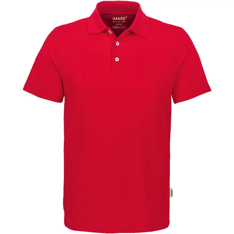 Hakro Herren Coolmax 806 Poloshirt – rot