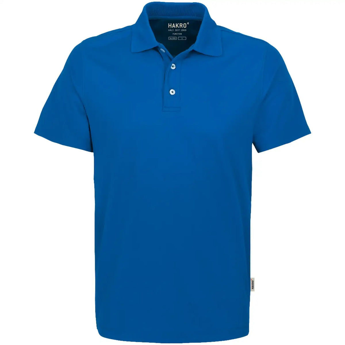 Hakro Herren Coolmax 806 Poloshirt – royal