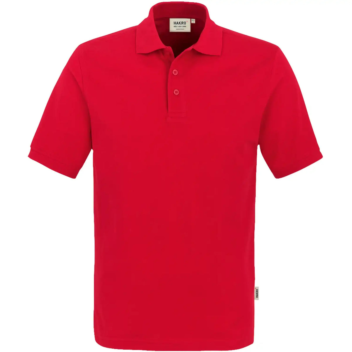 Hakro Classic 810 Polo-Shirt – rot