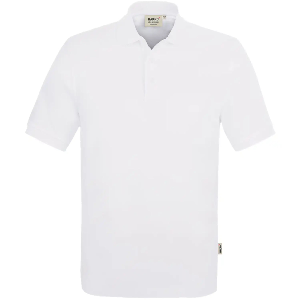 Hakro Classic 810 Polo-Shirt – weiß