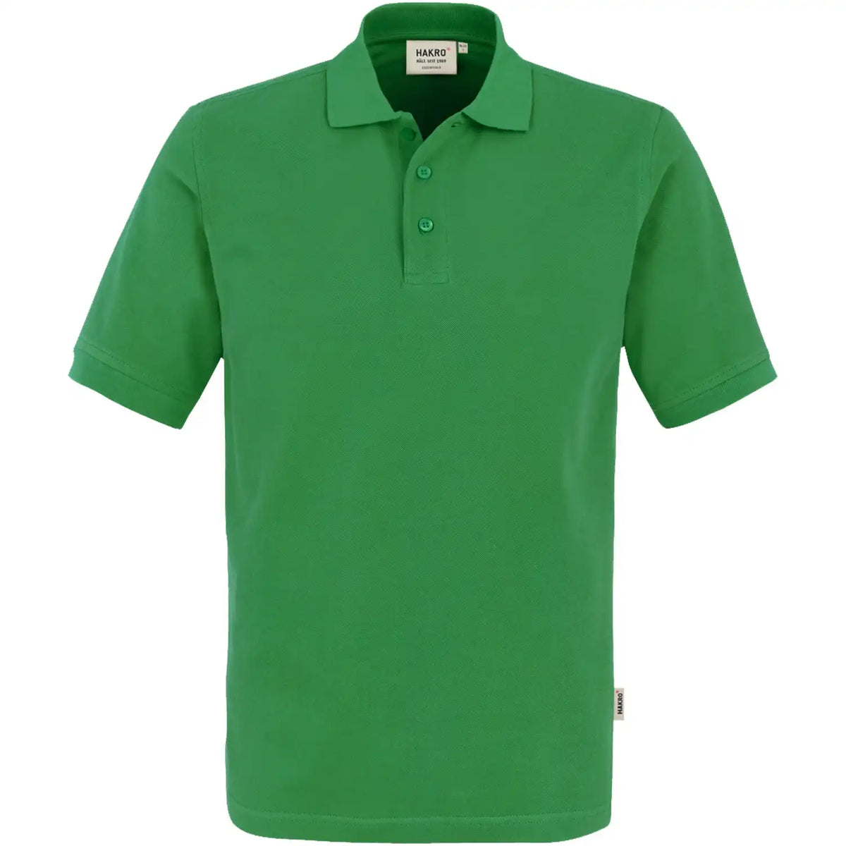 Hakro Classic 810 Polo-Shirt – kelly green