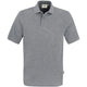 Hakro Classic 810 Polo-Shirt – grau-meliert