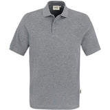 Hakro Classic 810 Polo-Shirt – grau-meliert