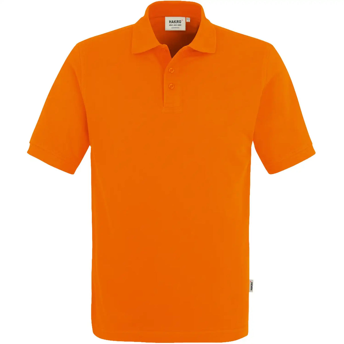 Hakro Classic 810 Polo-Shirt – orange