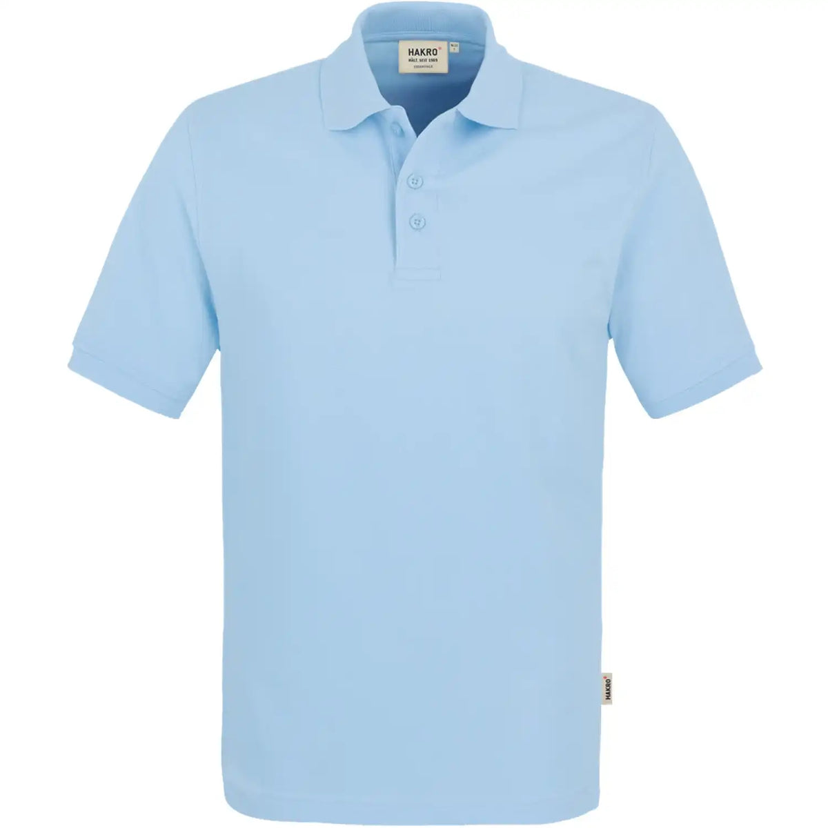Hakro Classic 810 Polo-Shirt – ice-blue