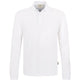 Hakro HACCP-Performance 821 Longsleeve-Poloshirt – weiß