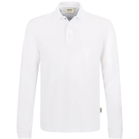 Hakro HACCP-Performance 821 Longsleeve-Poloshirt – weiß