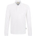 Hakro HACCP-Performance 821 Longsleeve-Poloshirt – weiß