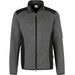 Hakro Dawson 836 Strickfleece-Jacke – anthracite-melange